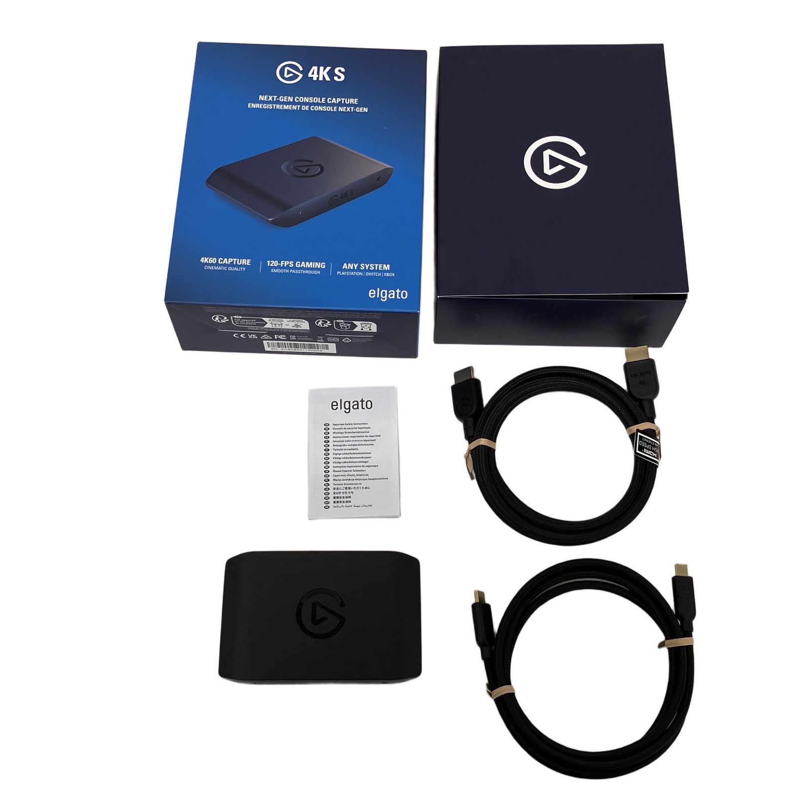 Elgato 4 K S ゲームキャプチャー PC 良好