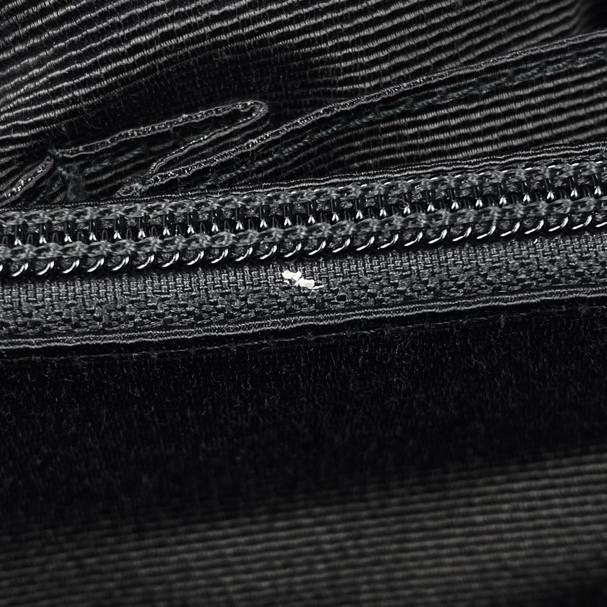 【在庫一掃】 サルヴァトーレフェラガモ Salvatore Ferragamo ヴァラリボン ハンドバッグ ナイロン ブラック C784 レディース 【】