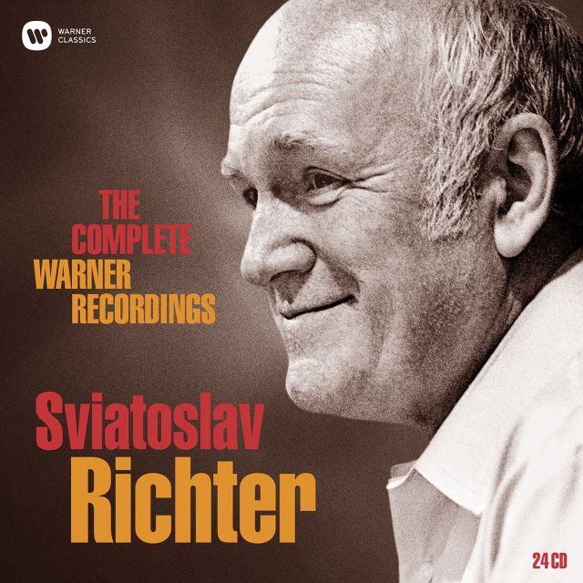 - Sviatoslav Richter The Complete Warner Recordings