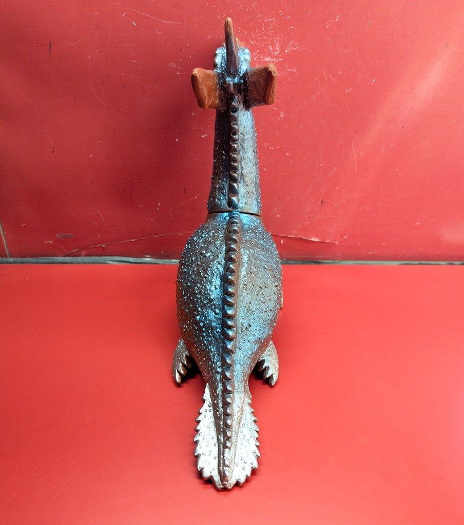 マーミット 世紀の大怪獣シリーズ ビニールパラダイス フレニックス 茶