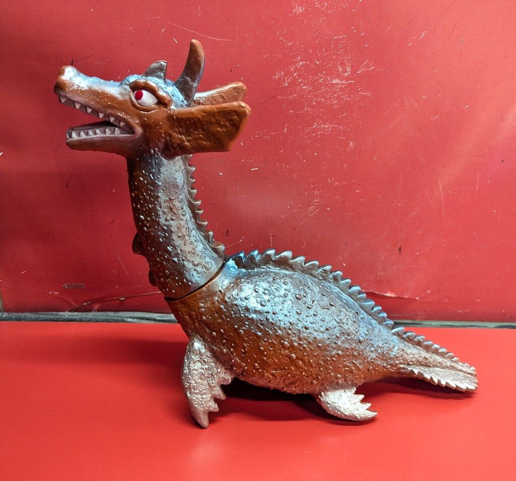 マーミット 世紀の大怪獣シリーズ/ビニールパラダイス プルガサリ 金クルミ塗装 マーミット 世紀の大怪獣シリーズ/ビニールパラダイス プルガサリ 金