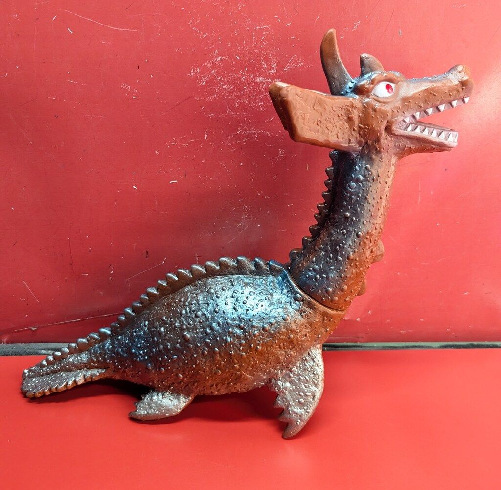 マーミット 世紀の大怪獣シリーズ ビニールパラダイス フレニックス 茶