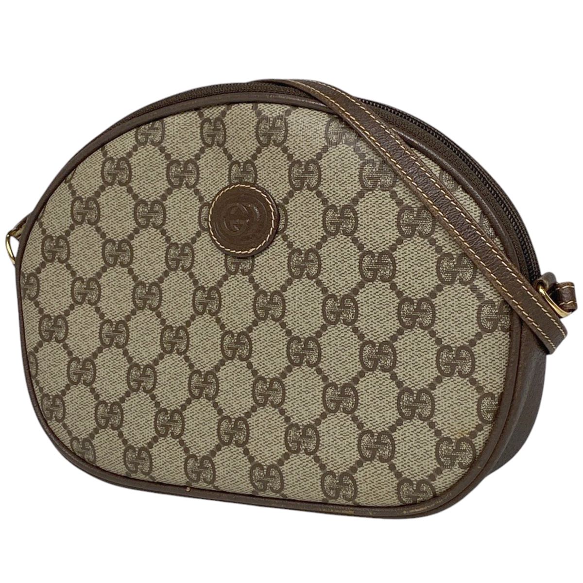 在庫一掃】 【ジャンク品】グッチ GUCCI GG柄 ショルダーバッグ 斜め 