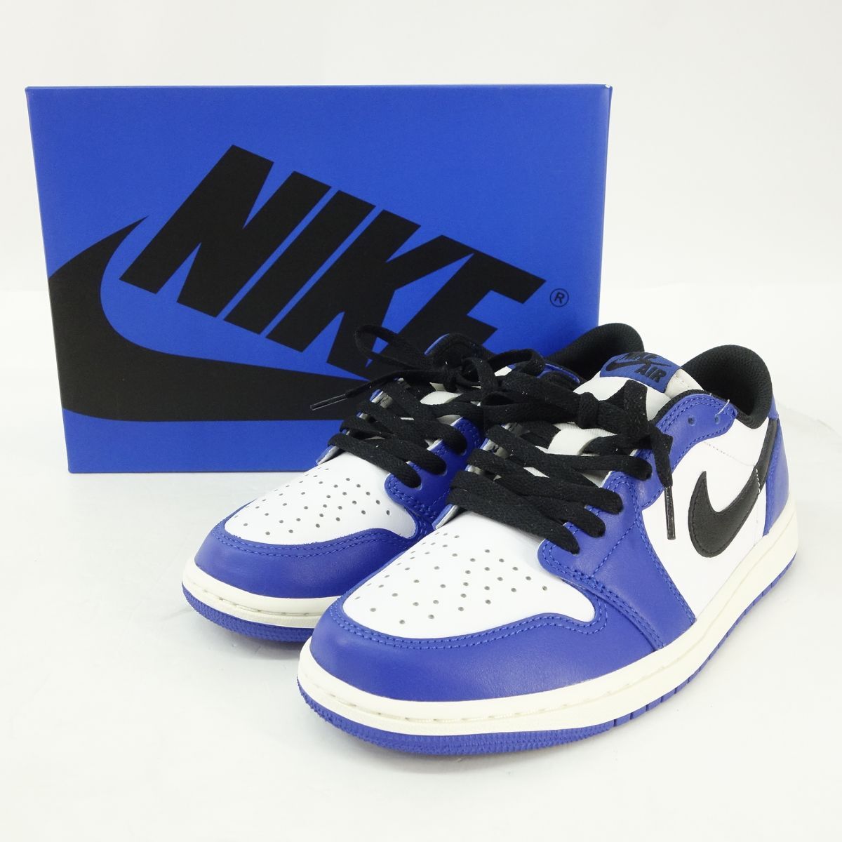 未使用】NIKE ナイキ AIR JORDAN 1 RETRO LOW OG エアジョーダン 未使用】NIKE ナイキ AIR JORDAN 1 RETRO LOW OG エアジョーダン