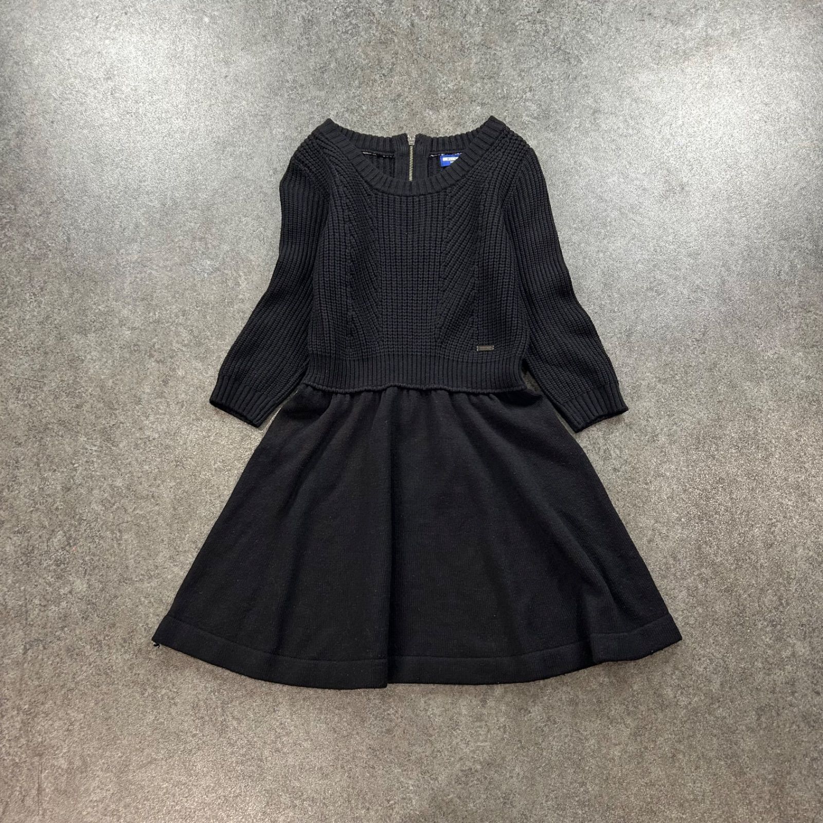 BURBERRY BLUE LABEL バーバリー ブルーレーベル ニット ワンピース