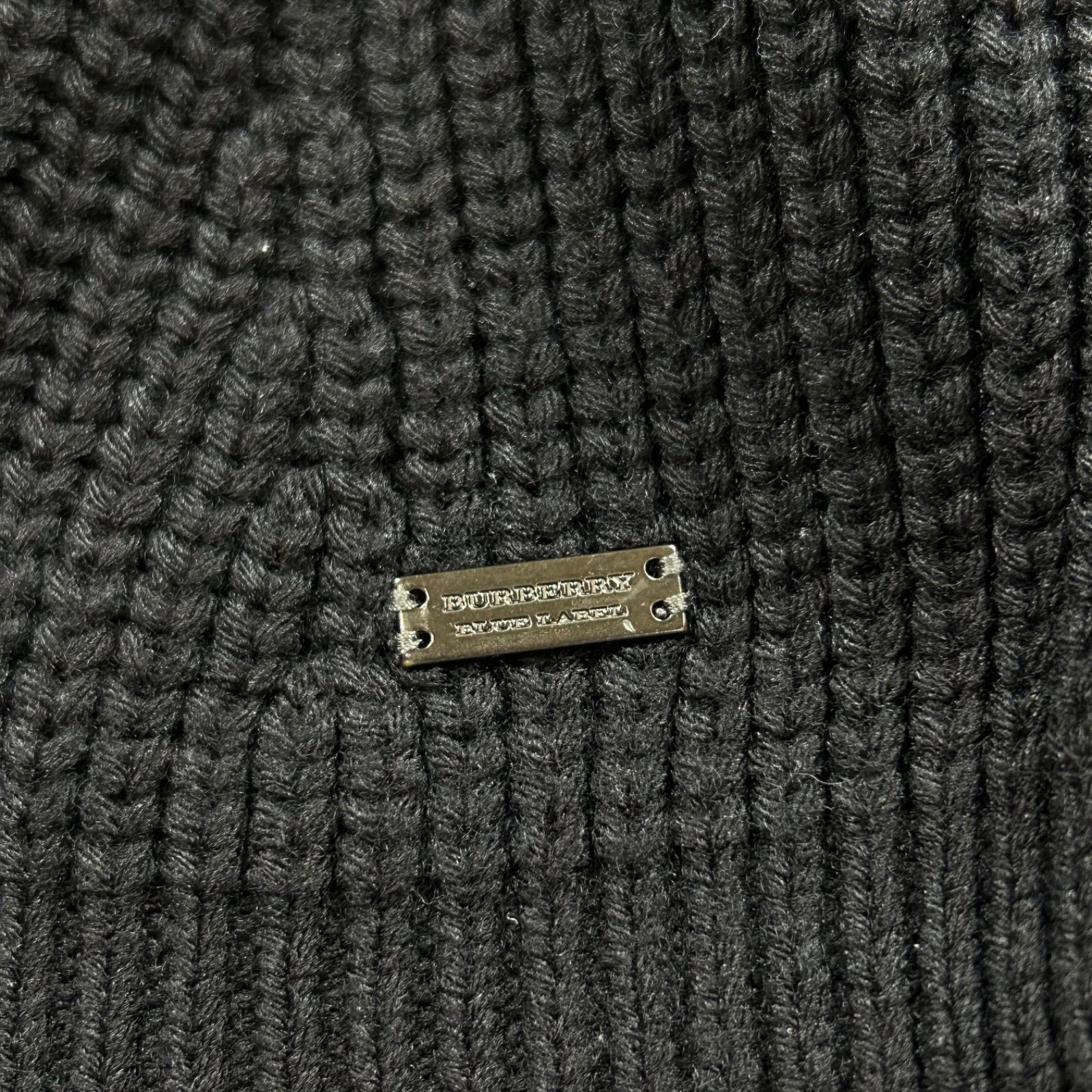 BURBERRY BLUE LABEL バーバリー ブルーレーベル ニット ワンピース