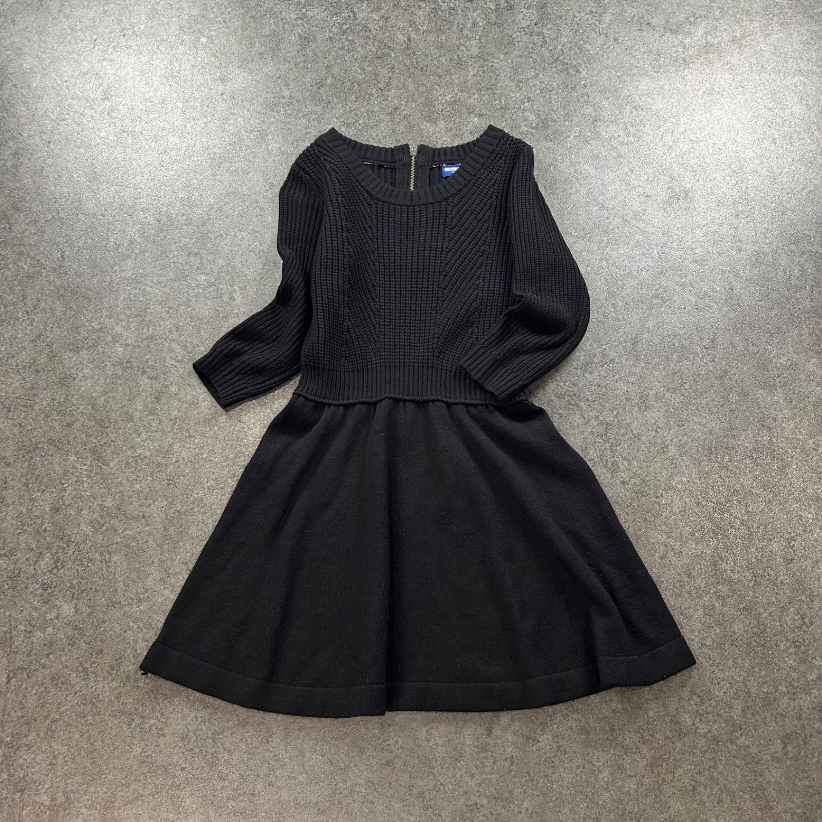 BURBERRY BLUE LABEL バーバリー ブルーレーベル ニット ワンピース