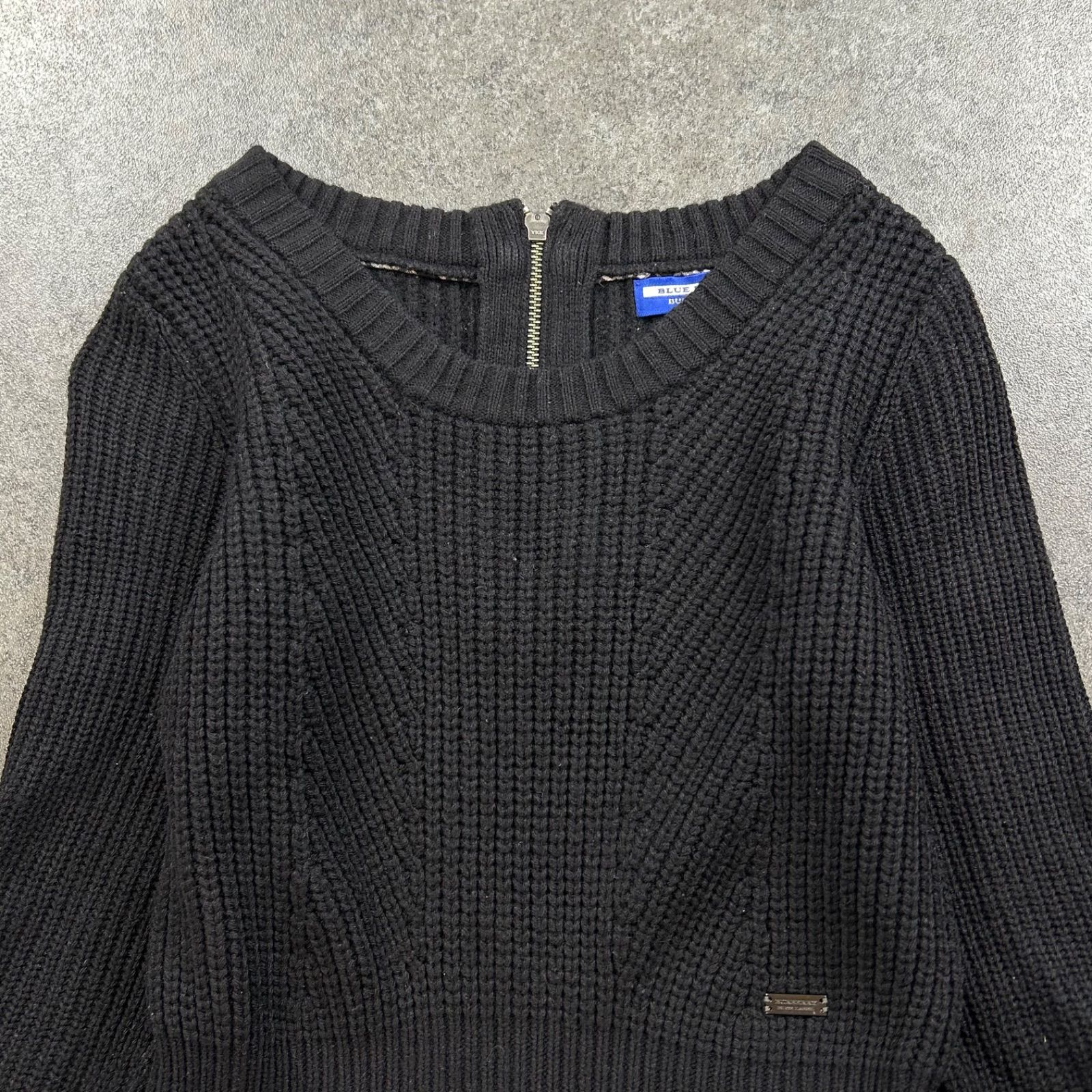 BURBERRY BLUE LABEL バーバリー ブルーレーベル ニット ワンピース