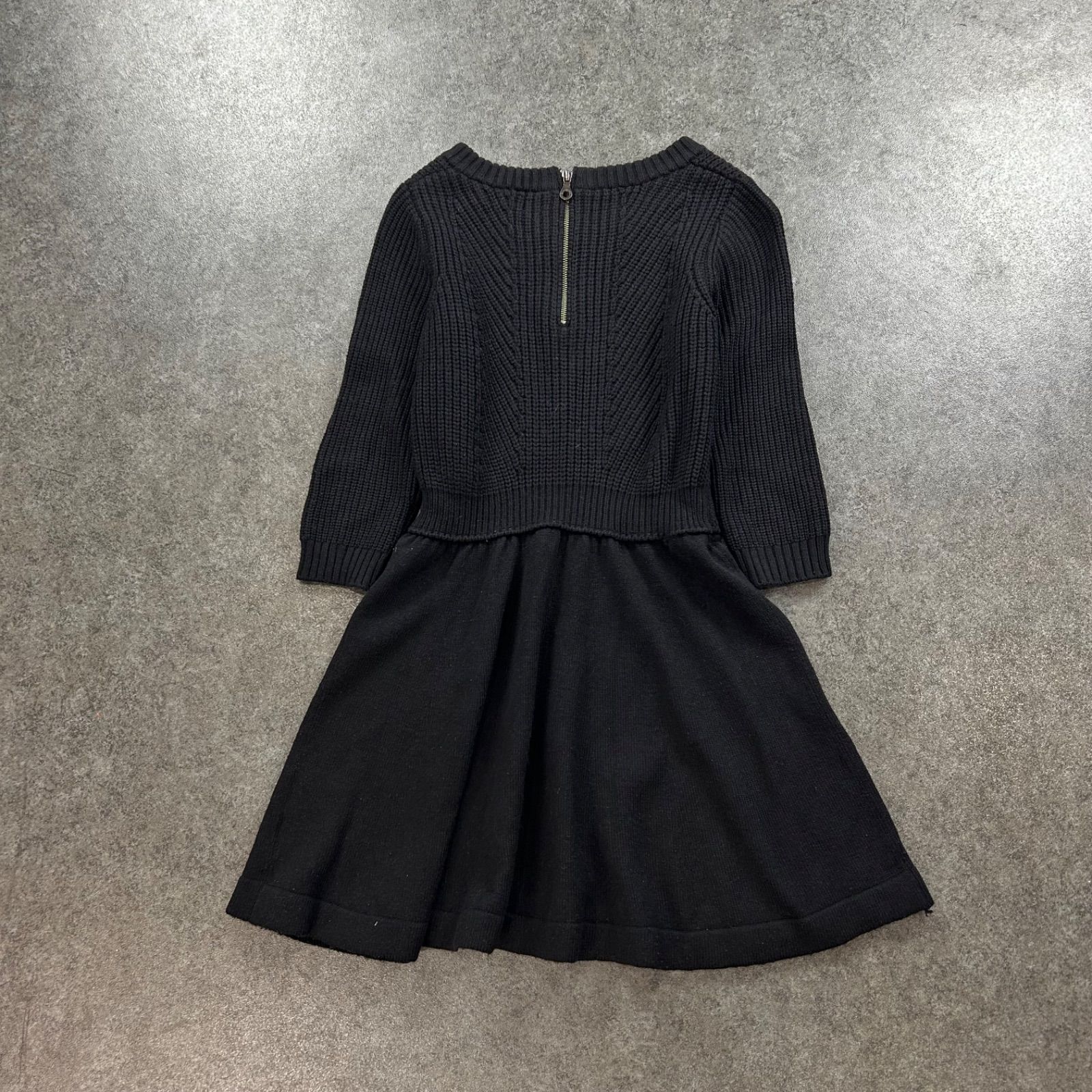 BURBERRY BLUE LABEL バーバリー ブルーレーベル ニット ワンピース