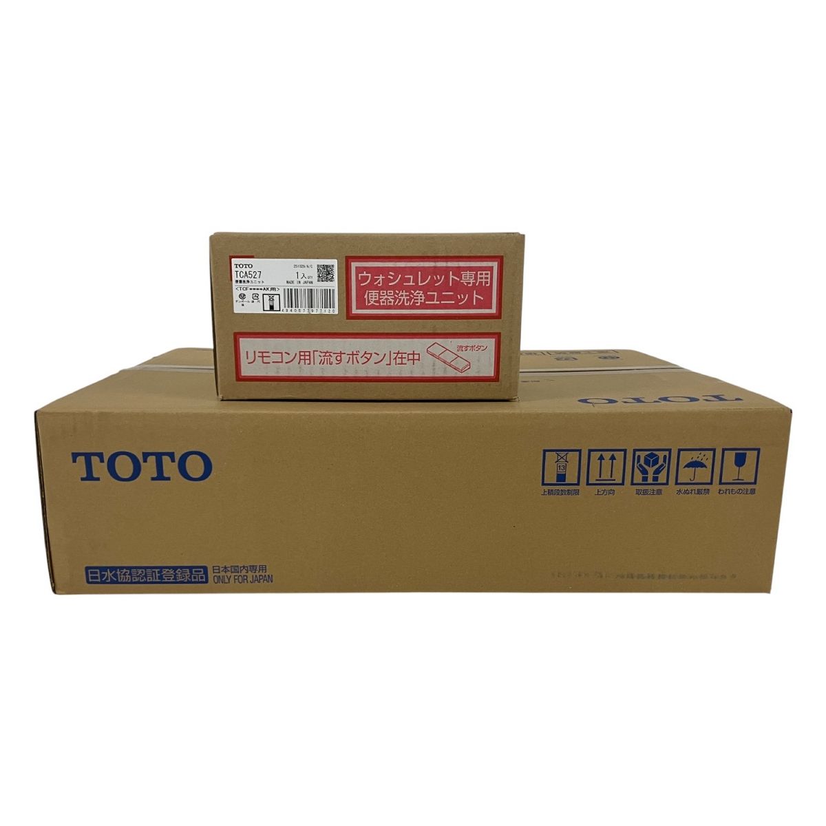 TOTO TCF 4744 NW 1 TCA 527 ウォシュレット アプリコット 家電