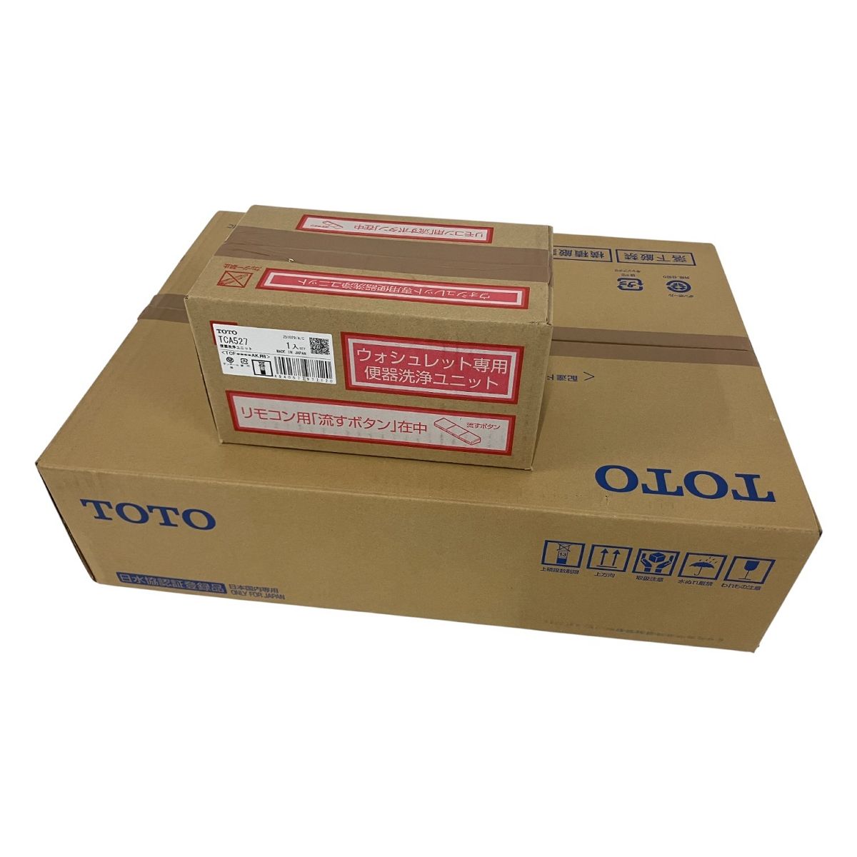 TOTO TCF 4744 NW 1 TCA 527 ウォシュレット アプリコット 家電