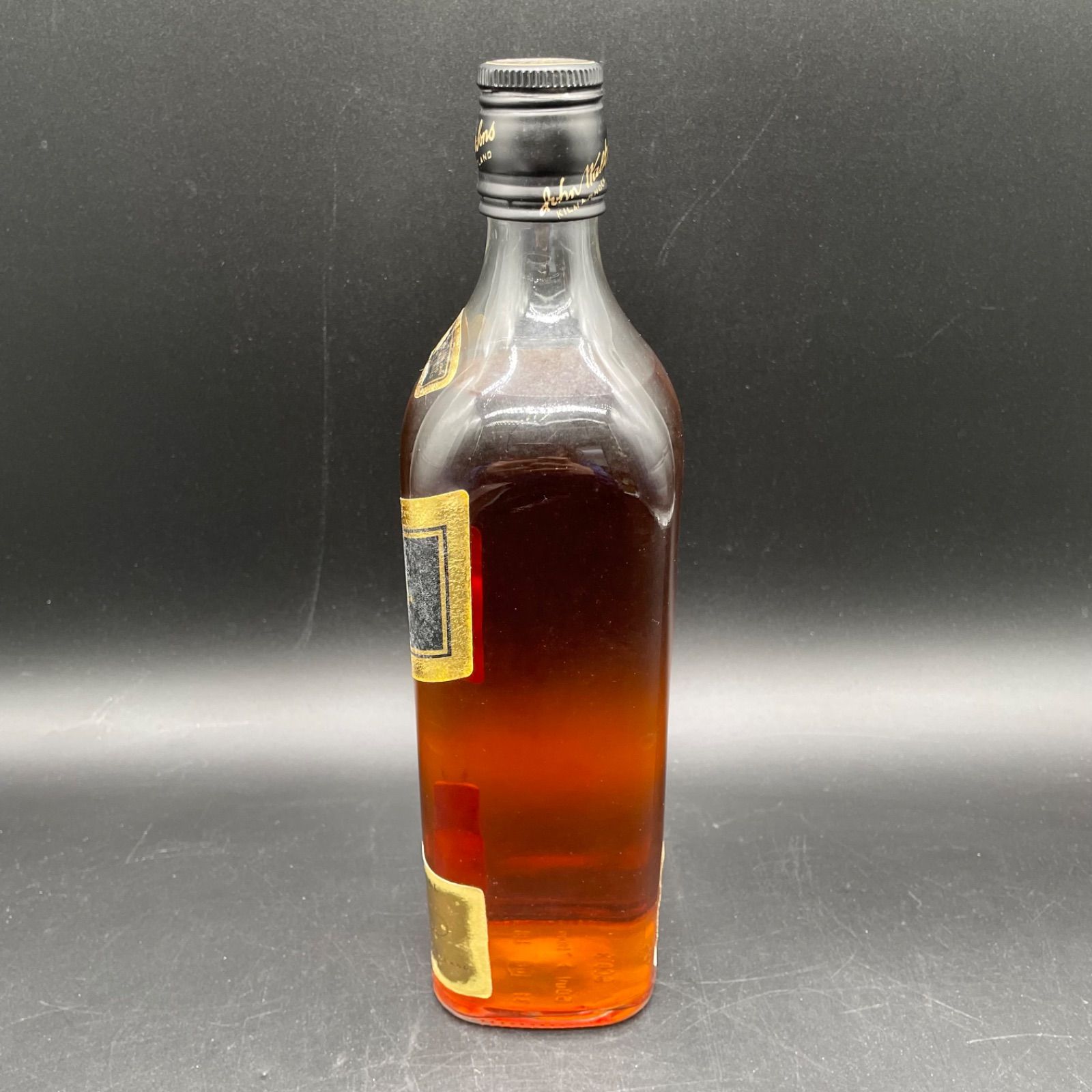 ジョニーウォーカー 赤ブラックラベル12年 750ml 43% 二本古酒 未開栓 A076【注目】ジョニーウォーカー 12年 ブラックラベル 750ml 43