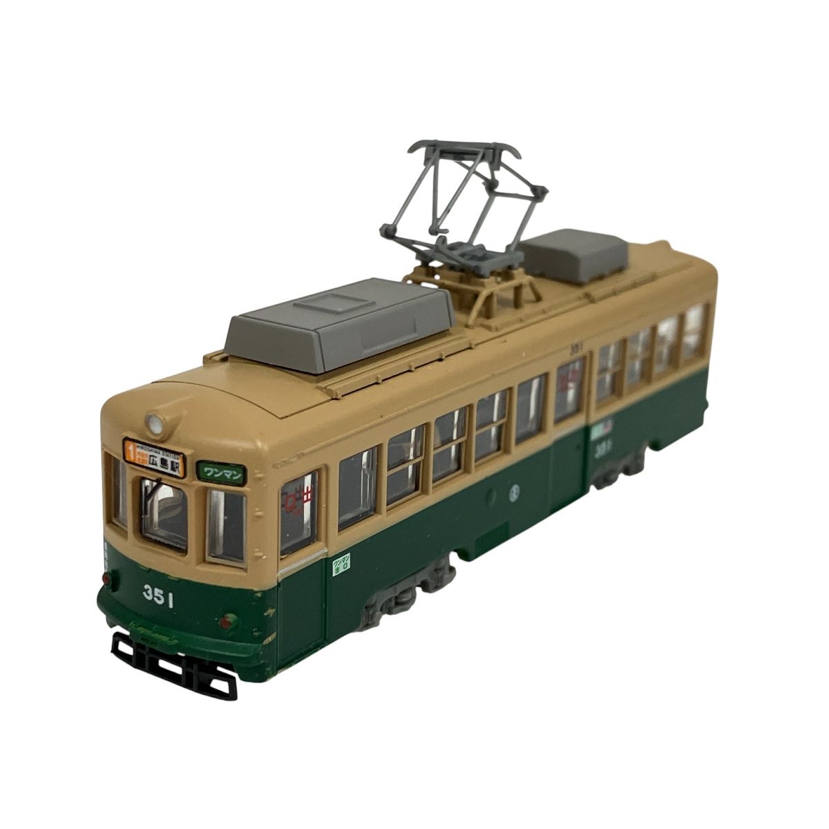 TOMYTEC 広島電鉄 350形 Nゲージ TOMYTEC 鉄道コレクション 広島電鉄 350形 Nゲージ 中古 良好