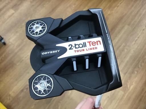 オデッセイ 2-BALL TEN TOUR LINED(2022) 33インチ パター PT