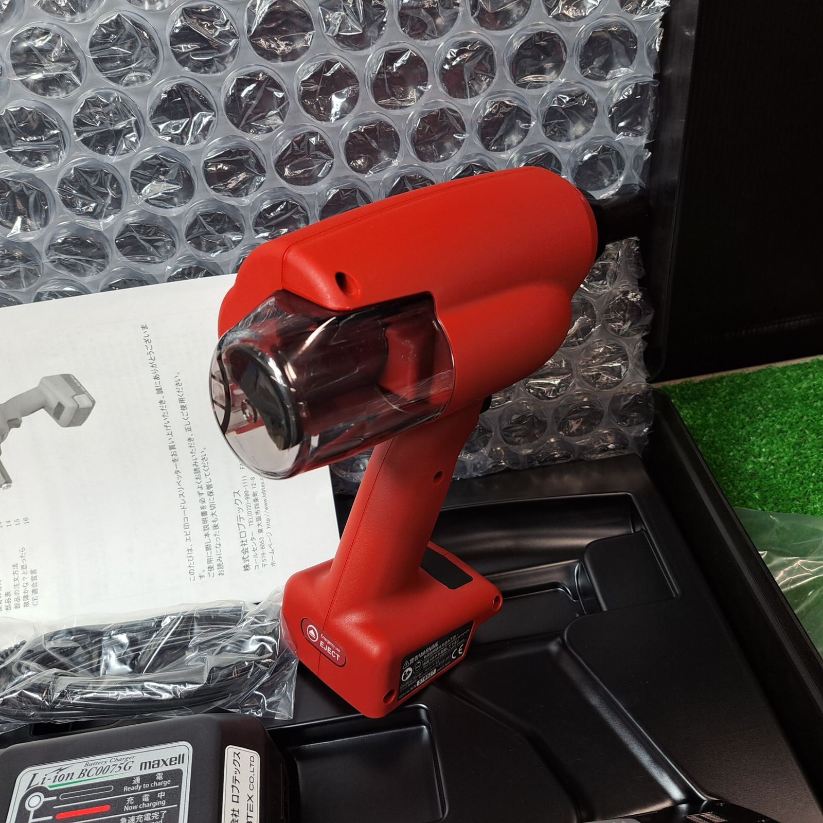 ロブテックス エビ 14.4 V コードレスリベッター R 1 B 2