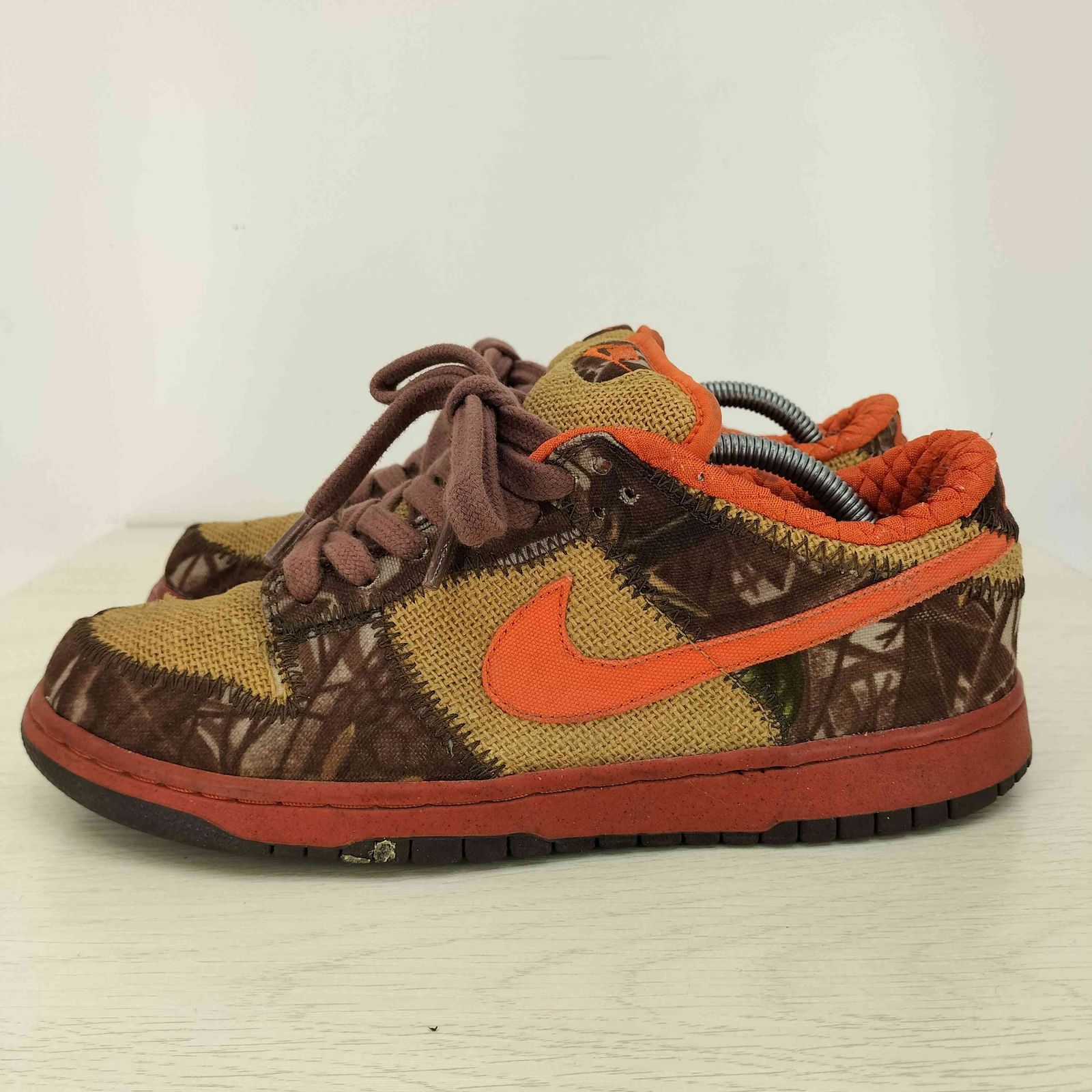 ナイキ NIKE DUNK LOW PRO SB Reese Forbes Hunter メンズ JPN：27.5 