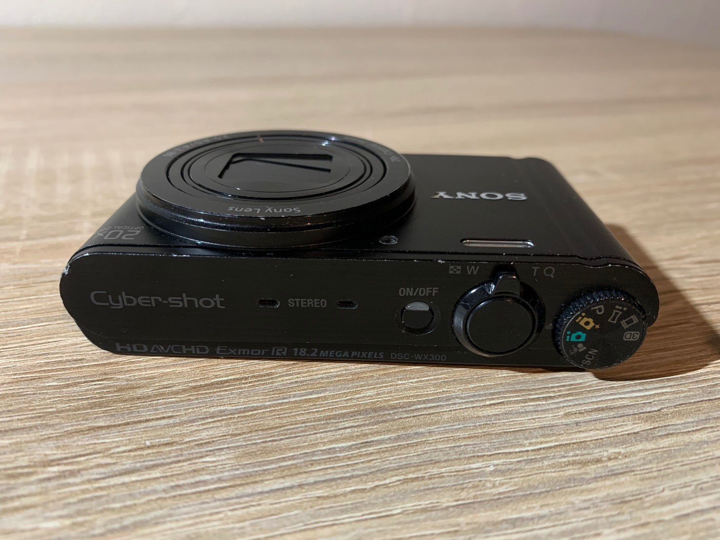 7140 Sony ソニー Cyber-shot DSC-WX300 ブラック デジカメ - メルカリ