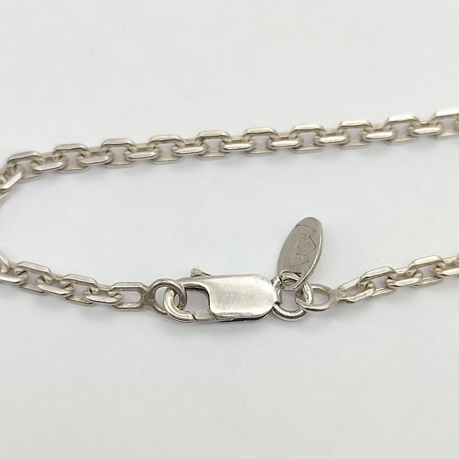 美品】SAAD サード フェザーネックレス 右向き 純正チェーン 45