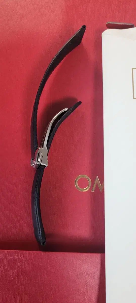 ダークブルー バックル