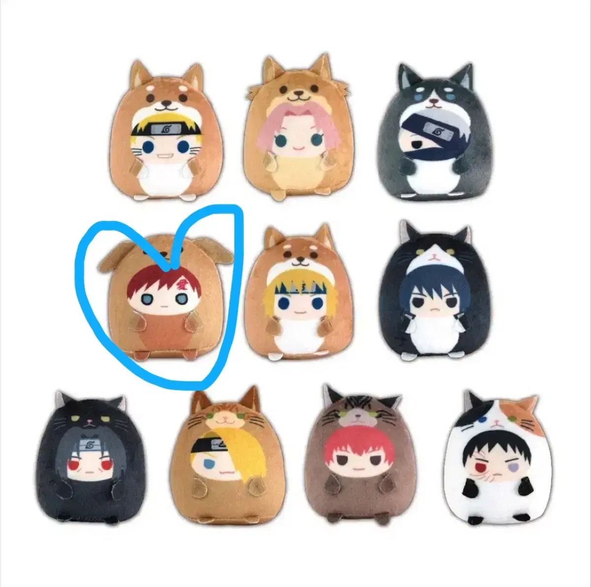 NARUTO -ナルト-， てのりんず， 我愛羅