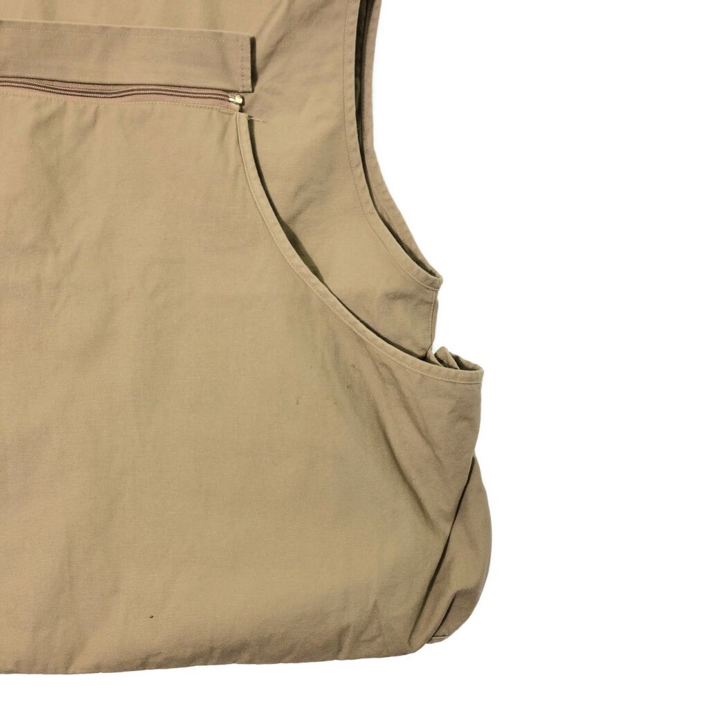 AVID OUTDOOR フィッシングベスト アウトドア ブラウン(メンズ M)中古