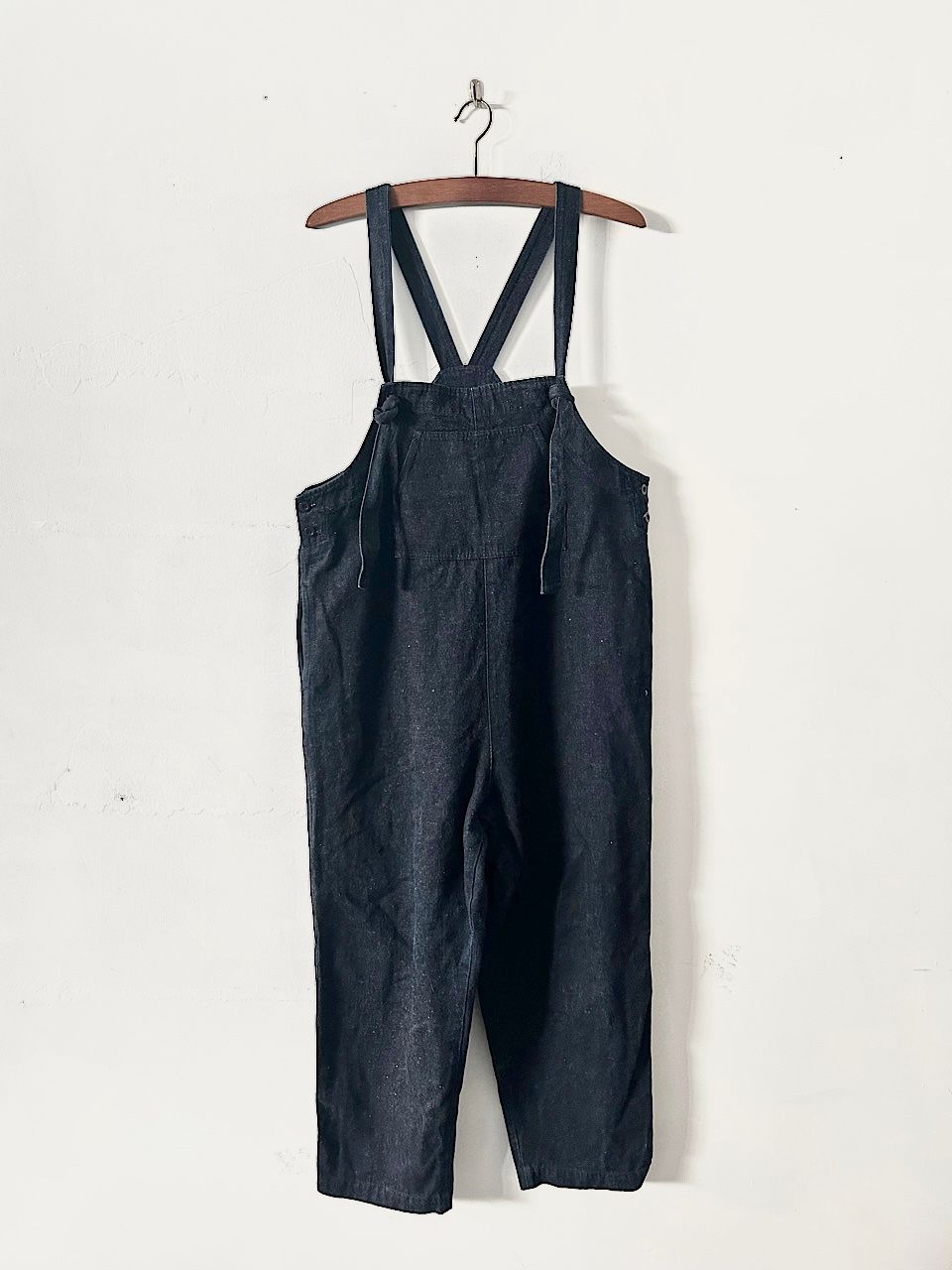 nestRobe デニム オールインワン サロペット