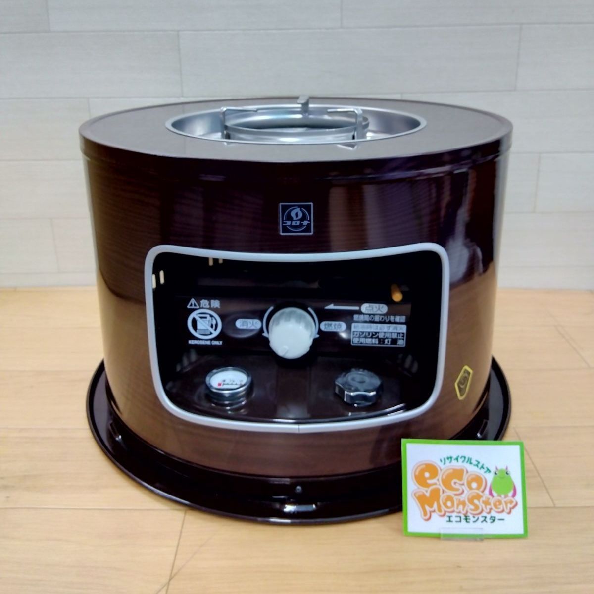 数回使用 中古美品】コロナ 石油こんろ KT-1622 しん式 煮炊用 2022年