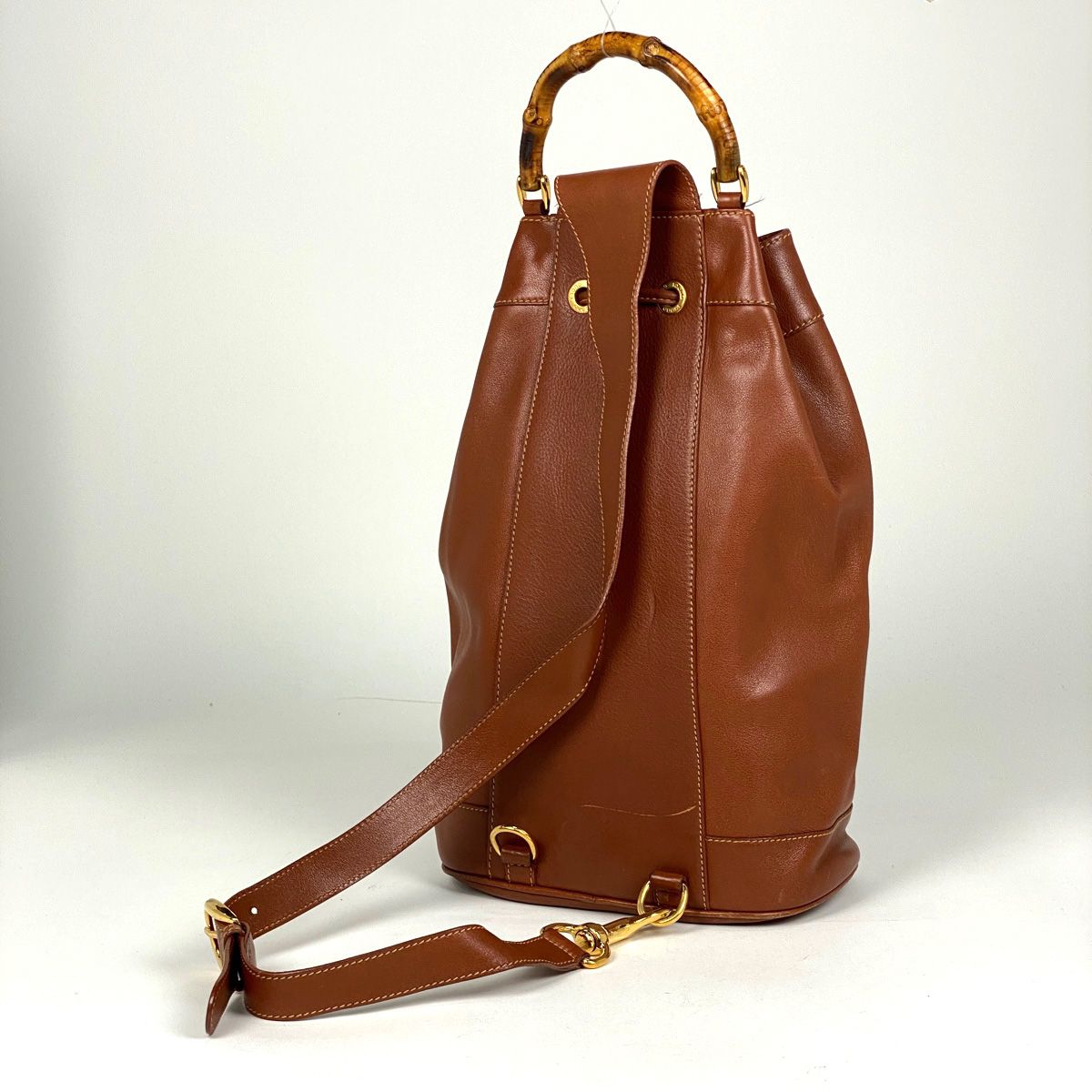 在庫一掃】 グッチ GUCCI バンブー ショルダーバッグ 2WAY ボディ 