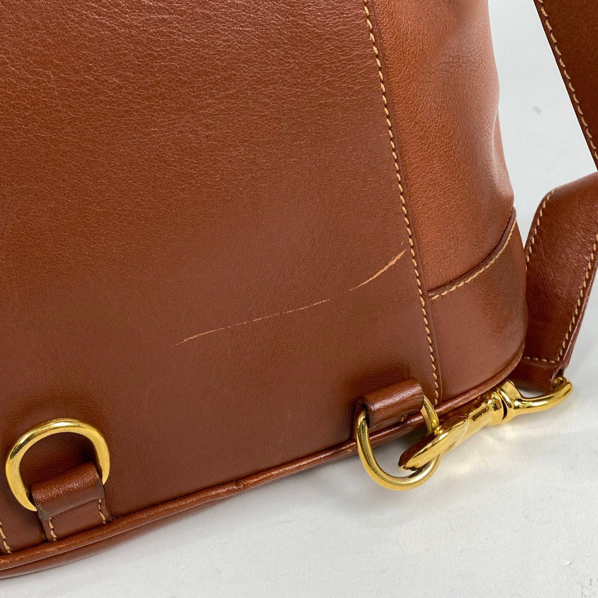 在庫一掃】 グッチ GUCCI バンブー ショルダーバッグ 2WAY ボディ