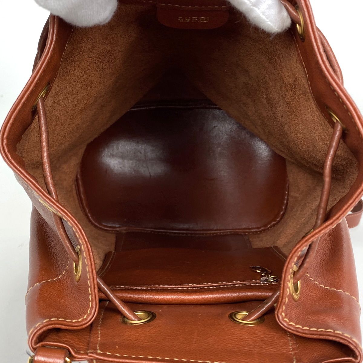 在庫一掃】 グッチ GUCCI バンブー ショルダーバッグ 2WAY ボディ 