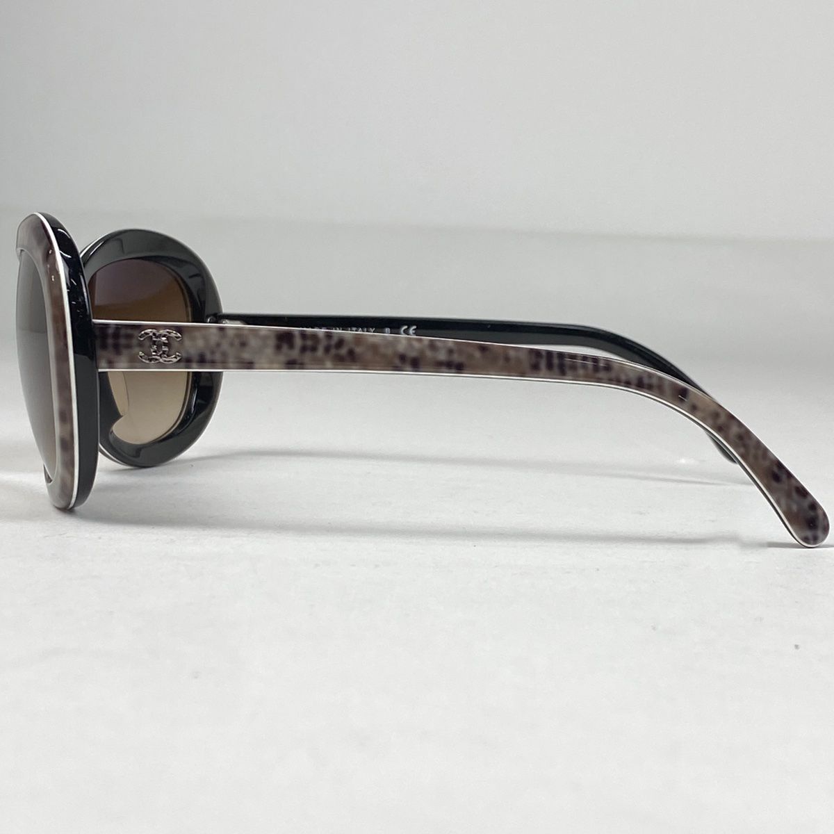 在庫一掃】 シャネル CHANEL ココマーク サングラス 購入 ツイード柄