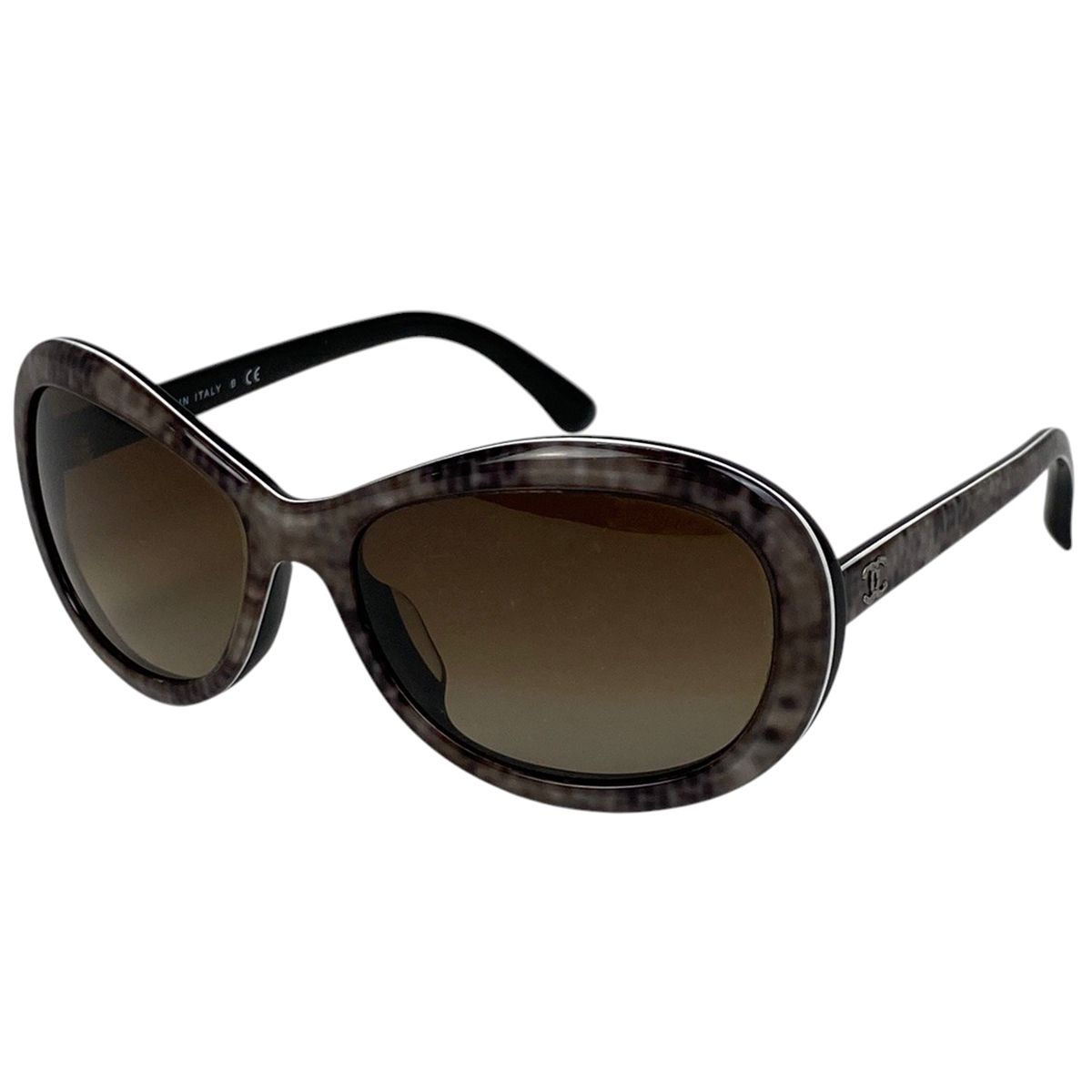 在庫一掃】 シャネル CHANEL ココマーク サングラス 購入 ツイード柄