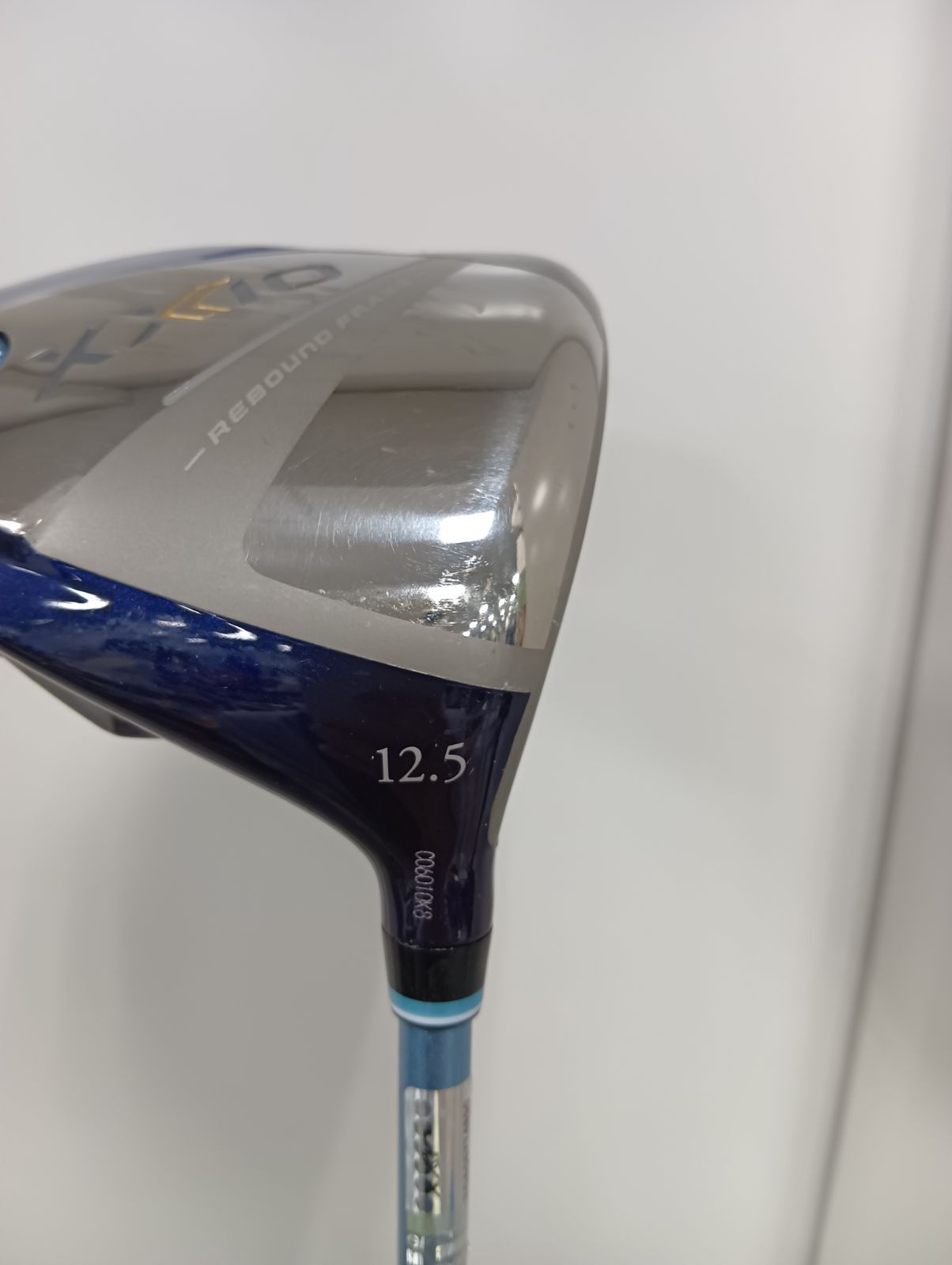 DR 試打済み XXIO 13 ゼクシオ レディス ドライバー 12.5度 L ブルー 右用 MP 1300 カーボンシャフト