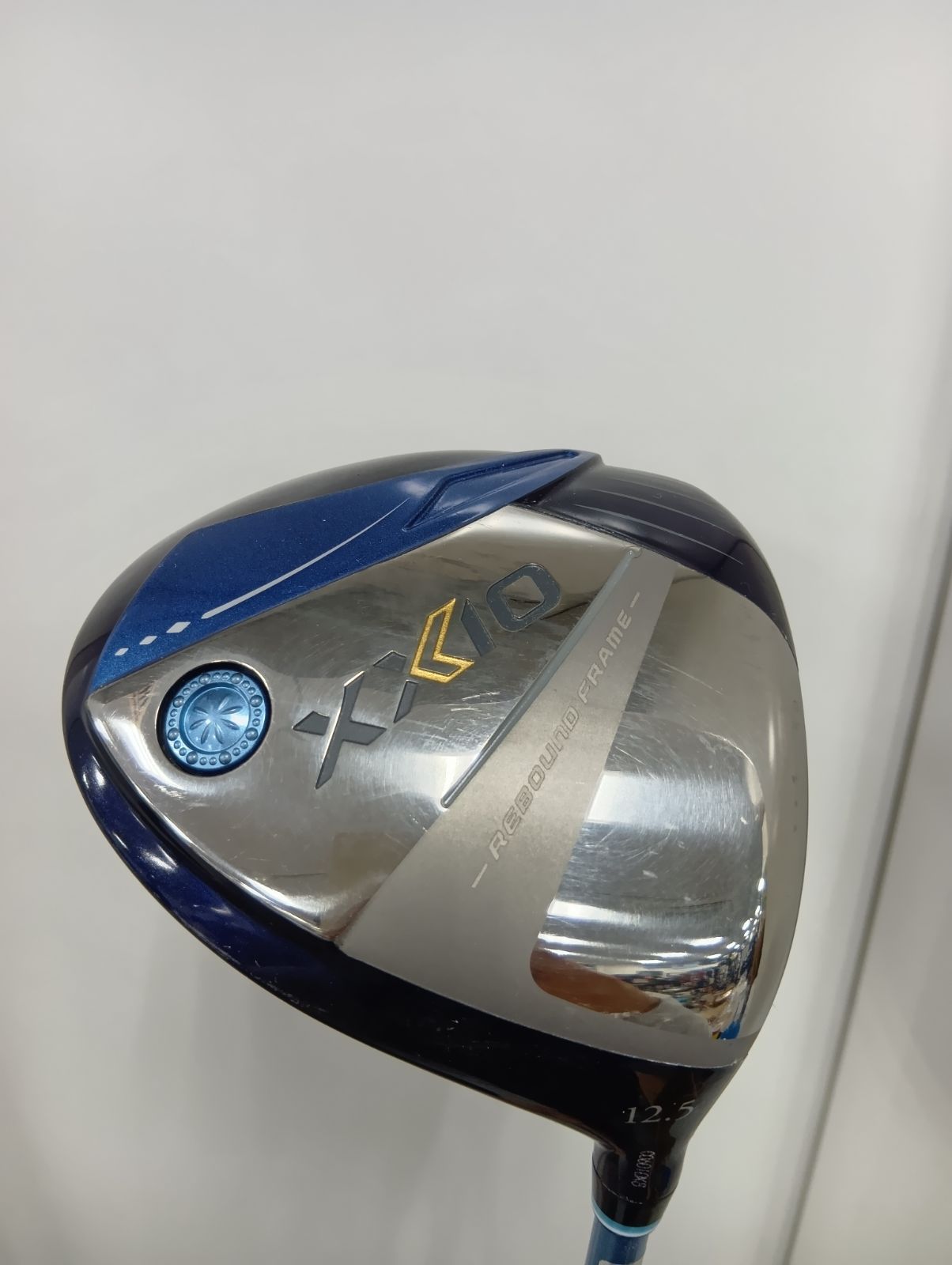 DR 試打済み XXIO 13 ゼクシオ レディス ドライバー 12 5度 L ブルー 右用 MP 1300 カーボンシャフト