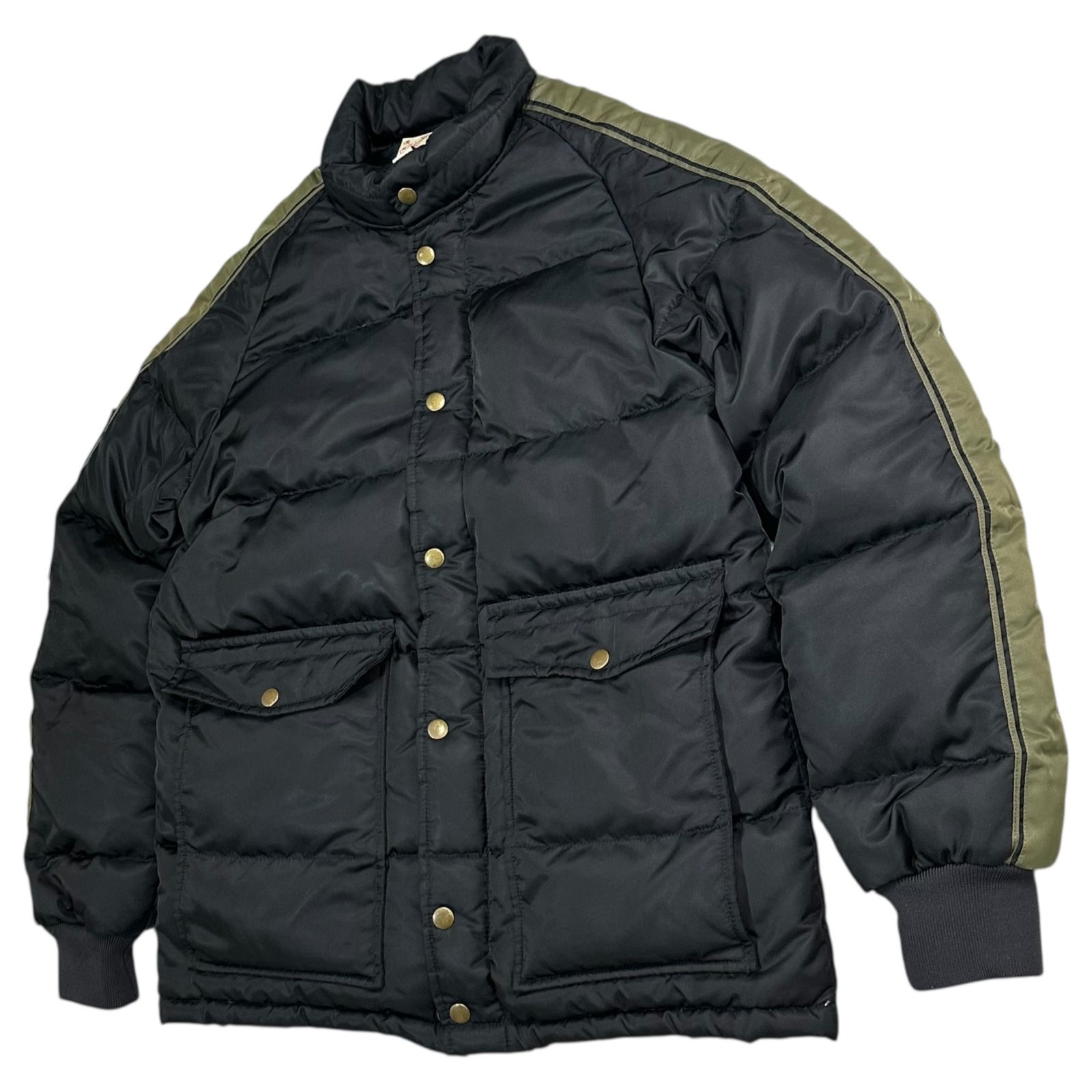 EVISU(エヴィス) Sleeve Line Racing Down Jacket 袖ライン レーシング 