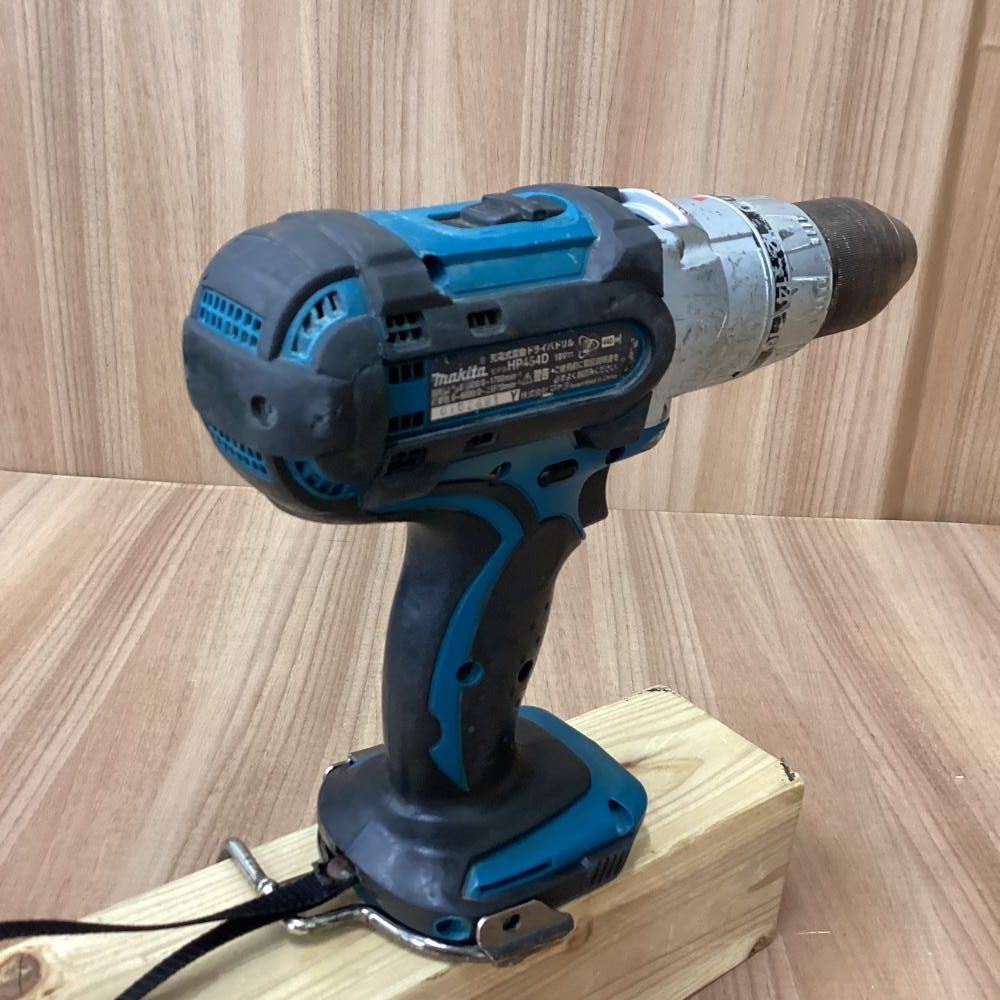  品 makita マキタ HP 454 DZ 18 V充電式ドリルドライバ 201 電動ドライバードリル ドリル ドライバー レンチ