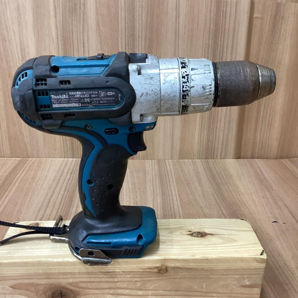 品 makita マキタ HP 454 DZ 18 V充電式ドリルドライバ 201