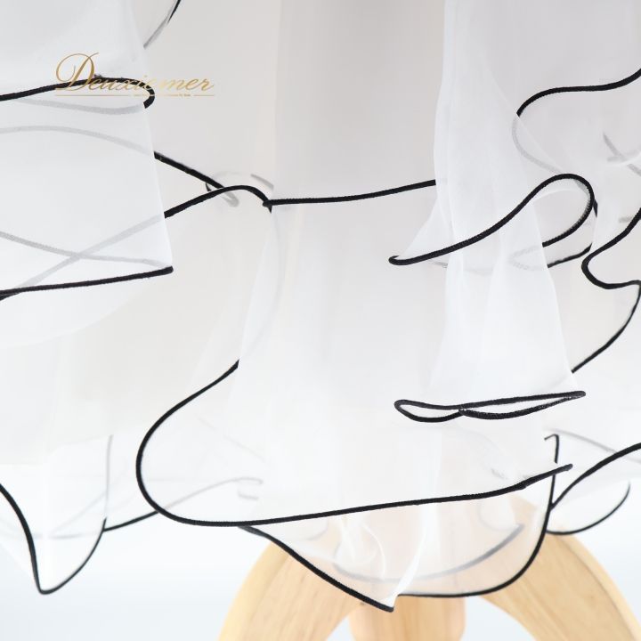 社交ダンス 衣装 ドレス ワンピース 白 黒 レース 感 パスタイム PASTIME パーティ 発表会 フリル フロート ブラック系 ホワイト系 モノトーン スカート 軽い お洒落 レディース 鮮やか 上品 ダンス 発表会用 衣装用