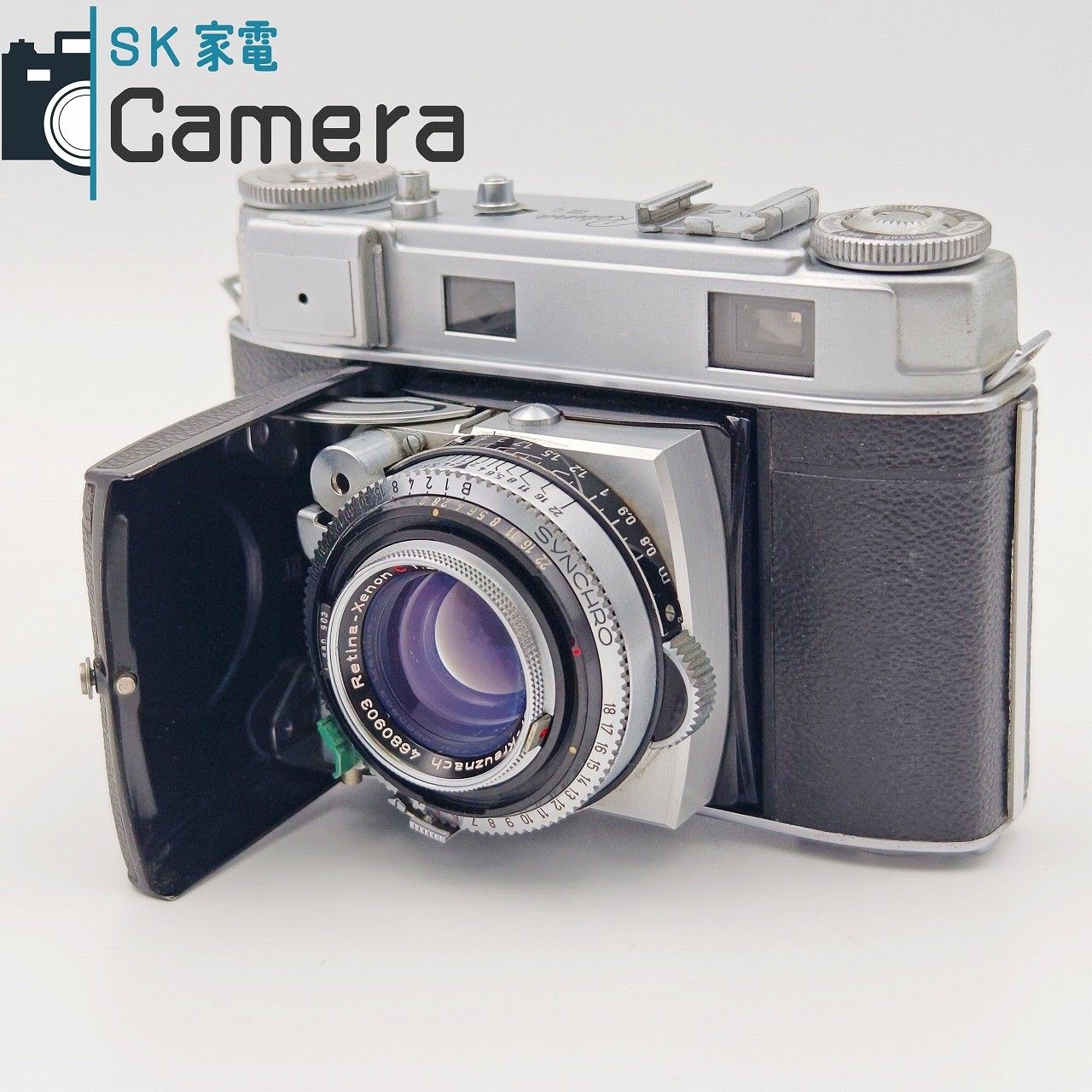 中古】 Kodak Retina IIIc Schneider Xenon C 50mm F2 コダック