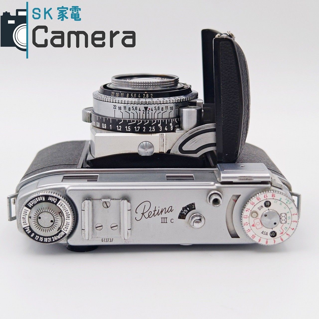 中古】 Kodak Retina IIIc Schneider Xenon C 50mm F2 コダック 中古】 Kodak Retina IIIc Schneider Xenon C 50mm F2 コダック