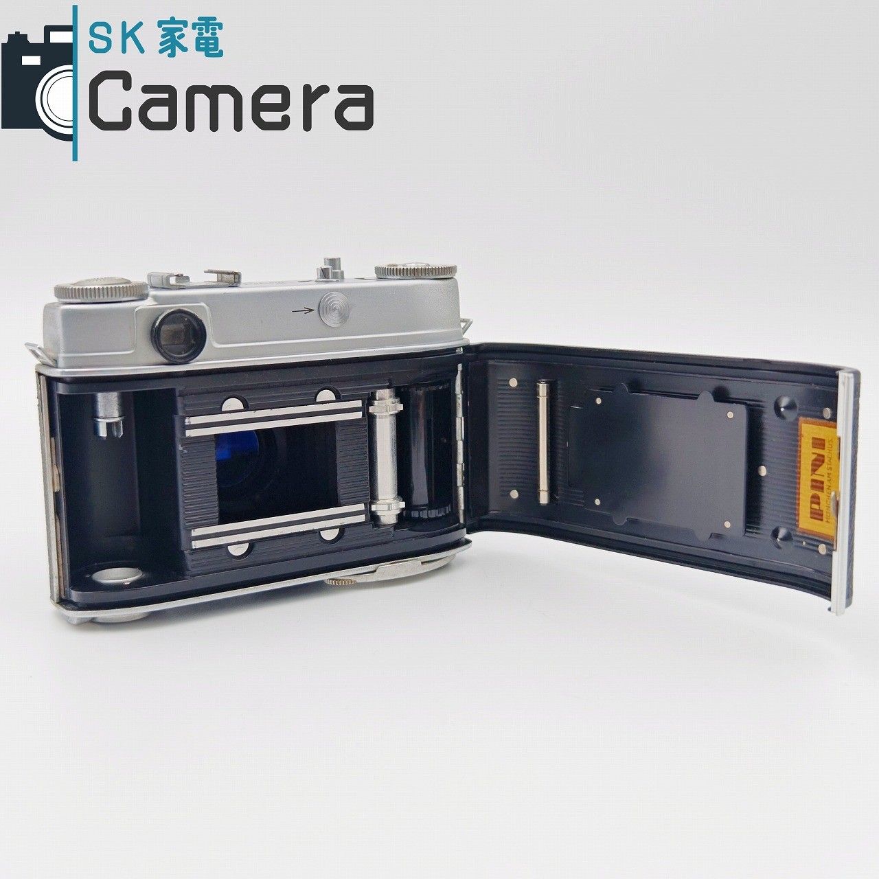 中古】 Kodak Retina IIIc Schneider Xenon C 50mm F2 コダック