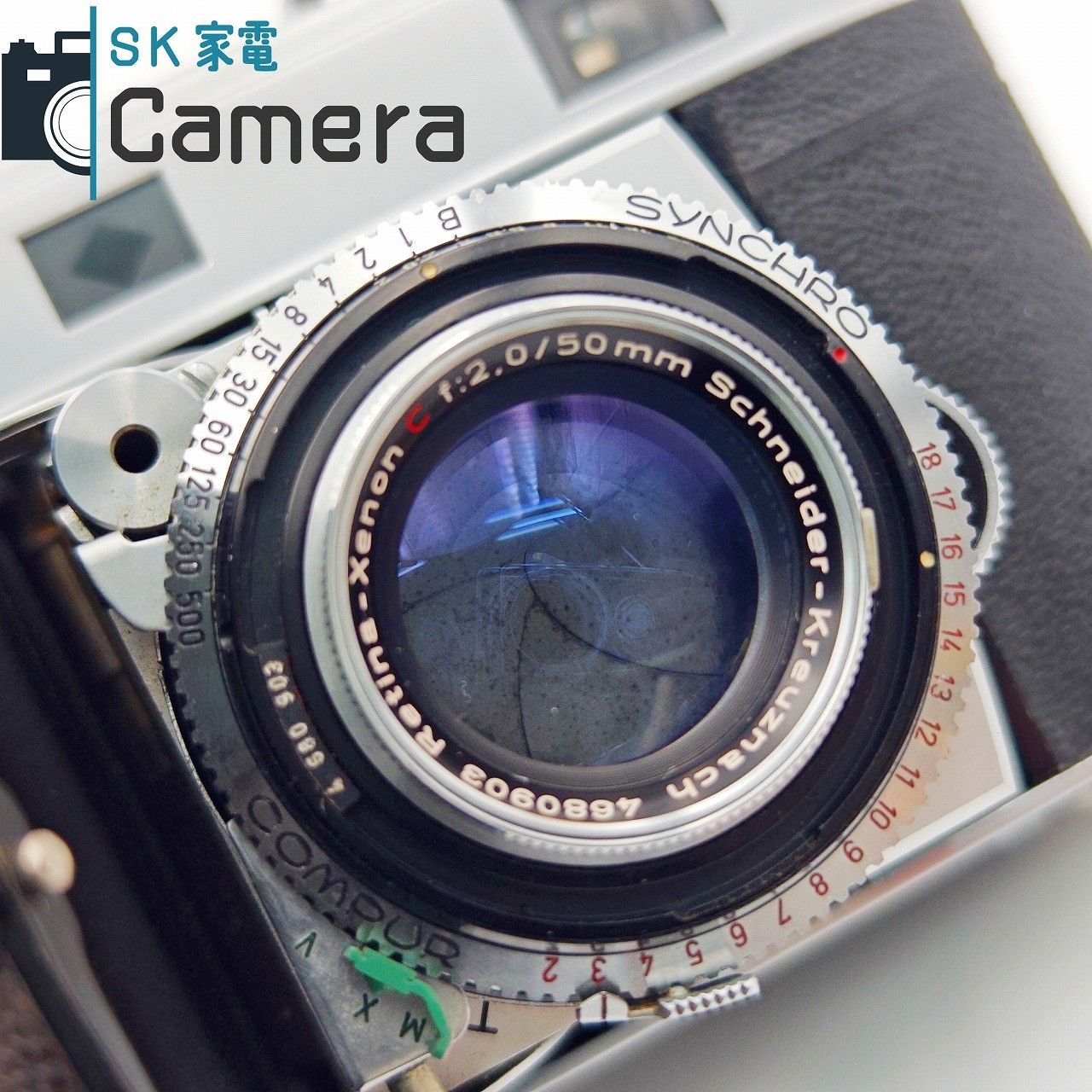 Kodak Retina Ⅲc + Retina-Xenon C 50mm f2 コダック レチナⅢc(小窓)+クセノン50mmF2 中古カメラ・レンズ販売