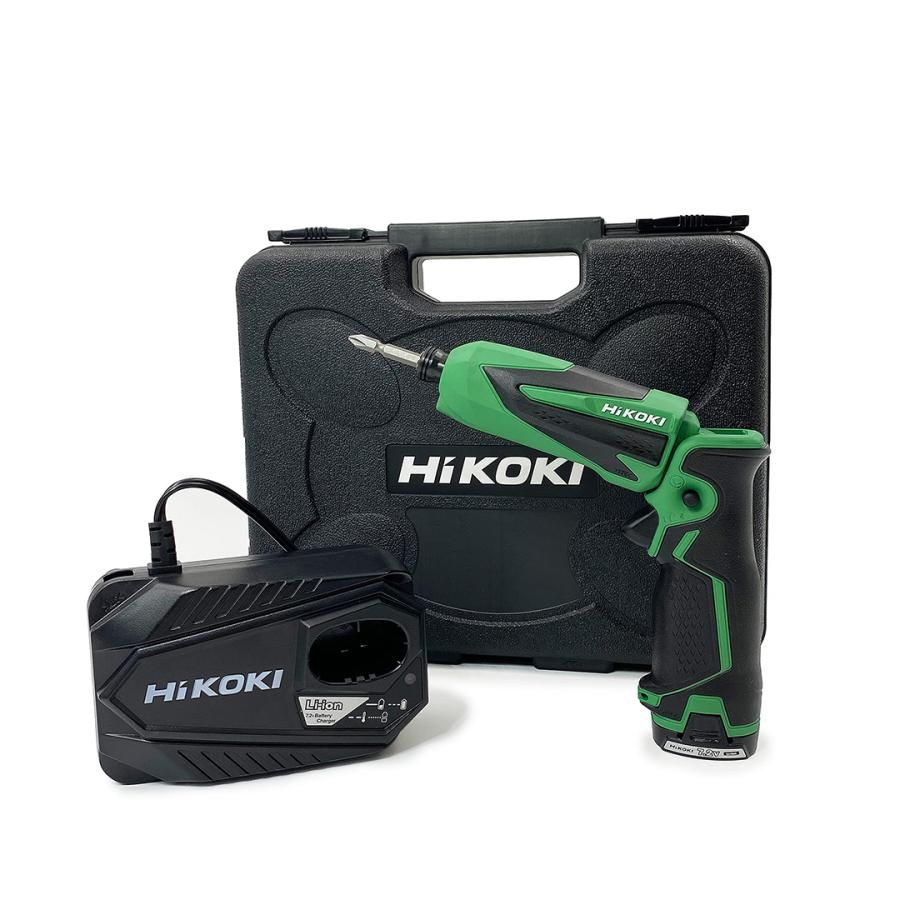 HiKOKI ハイコーキ コードレスインパクトドライバ WH 7 DL LCSK 7.2 V