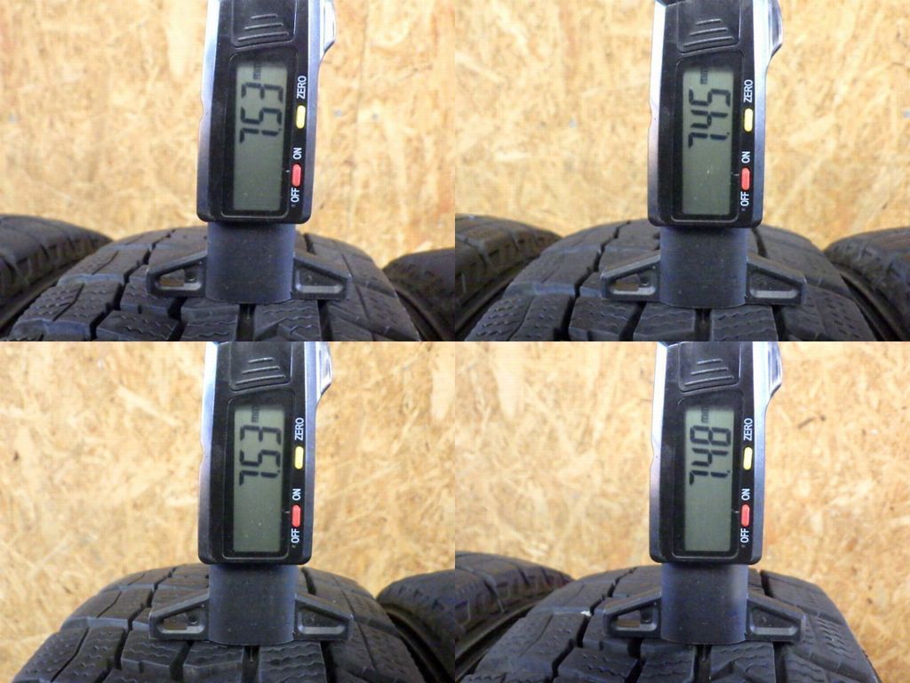 SR 312 製造 約7 5部山 DUNLOP WM 02 155 65 R 14 4本