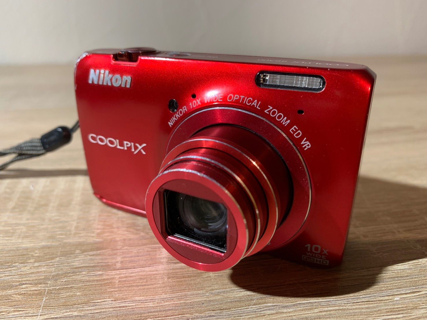 7144 Nikon ニコン COOLPIX S6300 レッド デジカメ - メルカリ