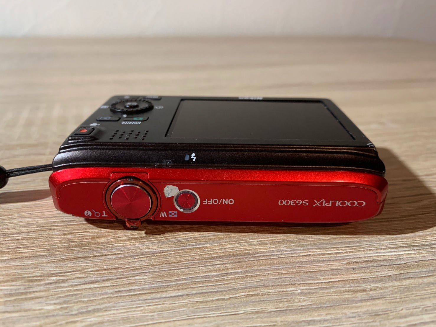 7144 Nikon ニコン COOLPIX S6300 レッド デジカメ - メルカリ