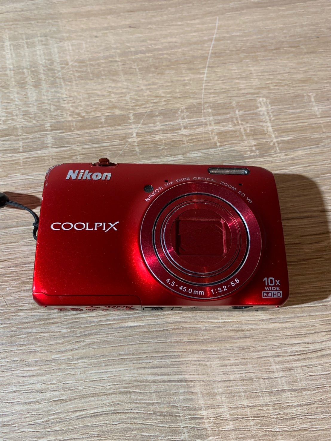 7144 Nikon ニコン COOLPIX S6300 レッド デジカメ - メルカリ