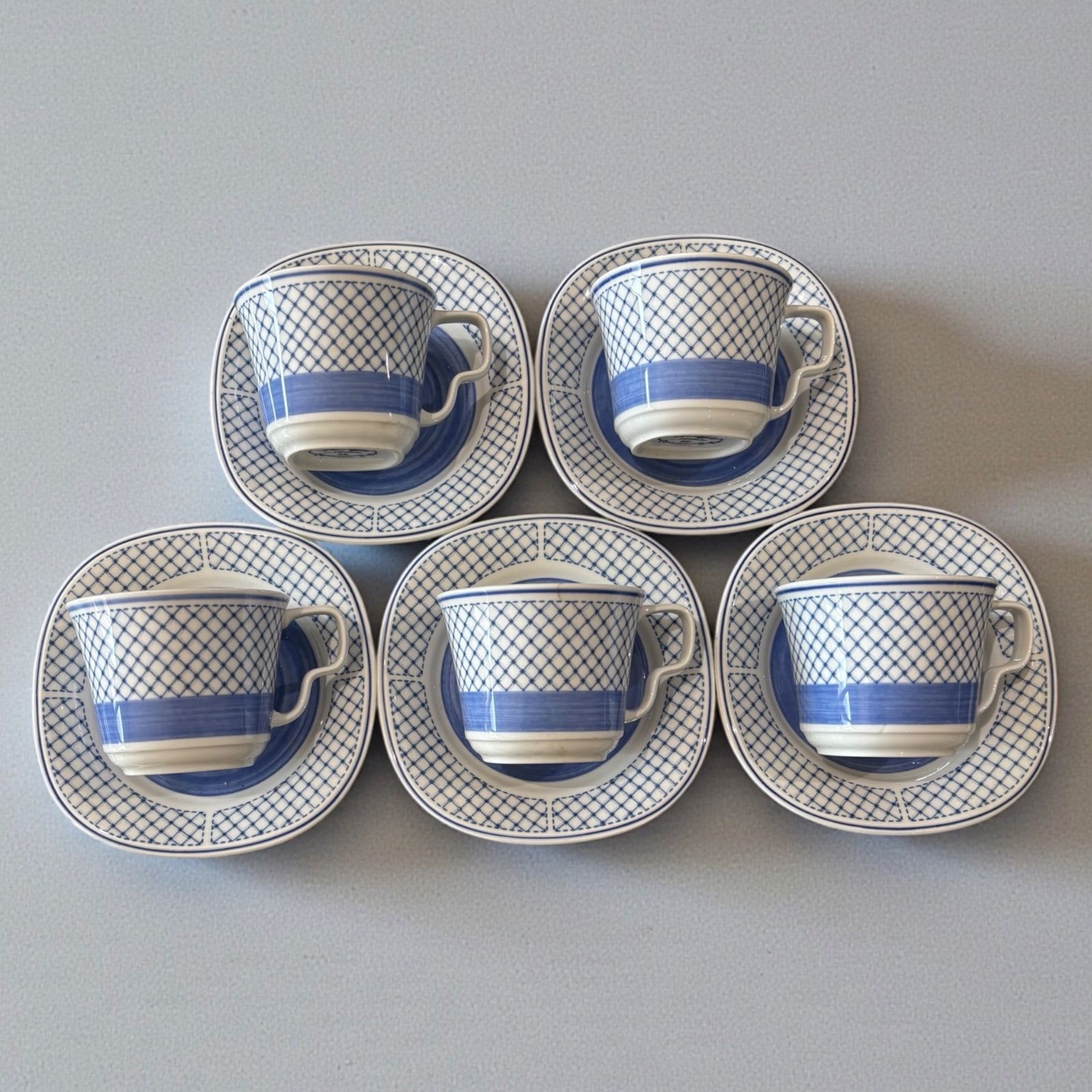 5客揃】廃盤 ノリタケ Versatone カップ&ソーサー マグカップ 花柄