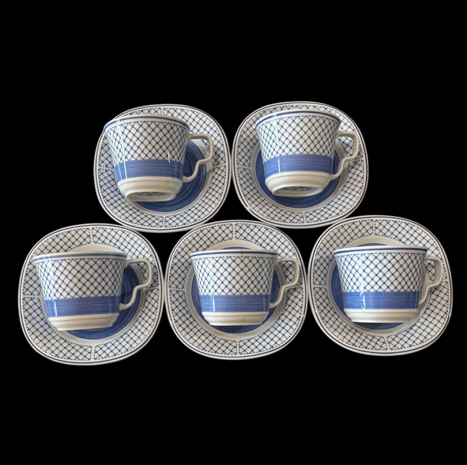 5客揃】廃盤 ノリタケ Versatone カップ&ソーサー マグカップ 花柄