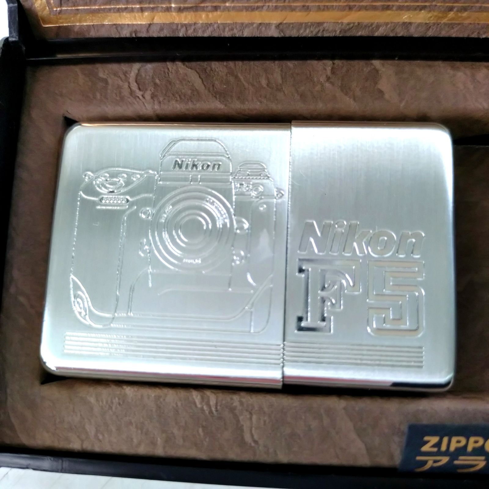 Zippo TIME TANK POCKET CLOCK ジッポー Nikon ニコン F5 ポケット